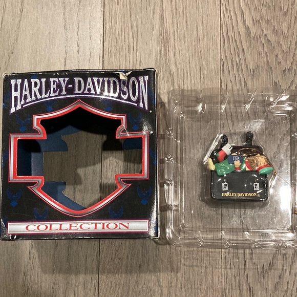 Vintage 1997 Harley-Davidson Christmas Ornament - Picture 1 of 13